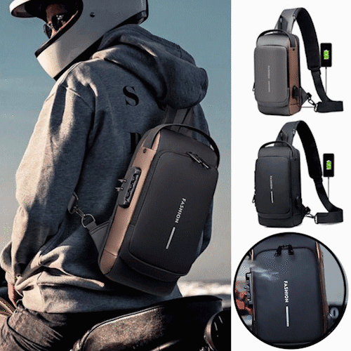 Kalsten | Anti-Theft Bag | The safest bag for on the go!