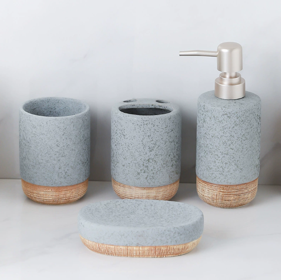 Kalsten | Hora - Elegant Bathroom Accessories Set