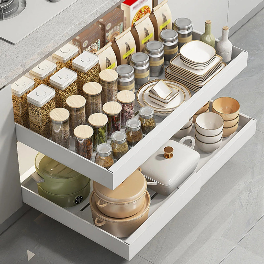 FlexiShelf Pro — Finally perfect organization that makes your everyday kitchen life easier | Kalsten
