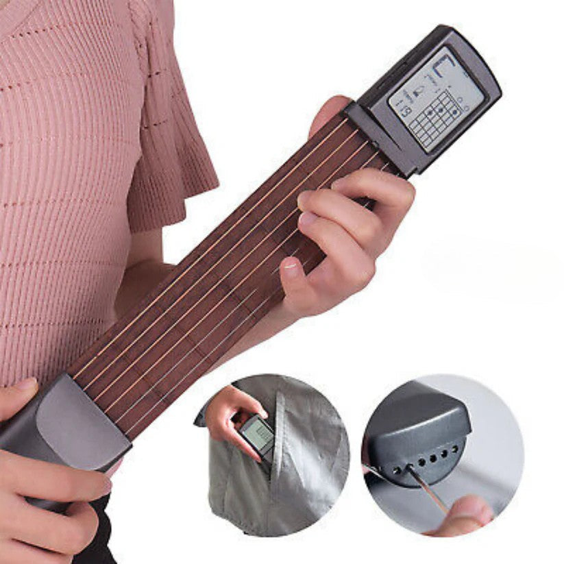 StrumSpark — Master the guitar quietly, quickly, and with real groove | Kalsten