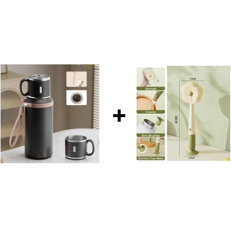 FrostFlame — Keep your drinks perfectly hot or ice-cold – enjoy them relaxed all day long | Kalsten
