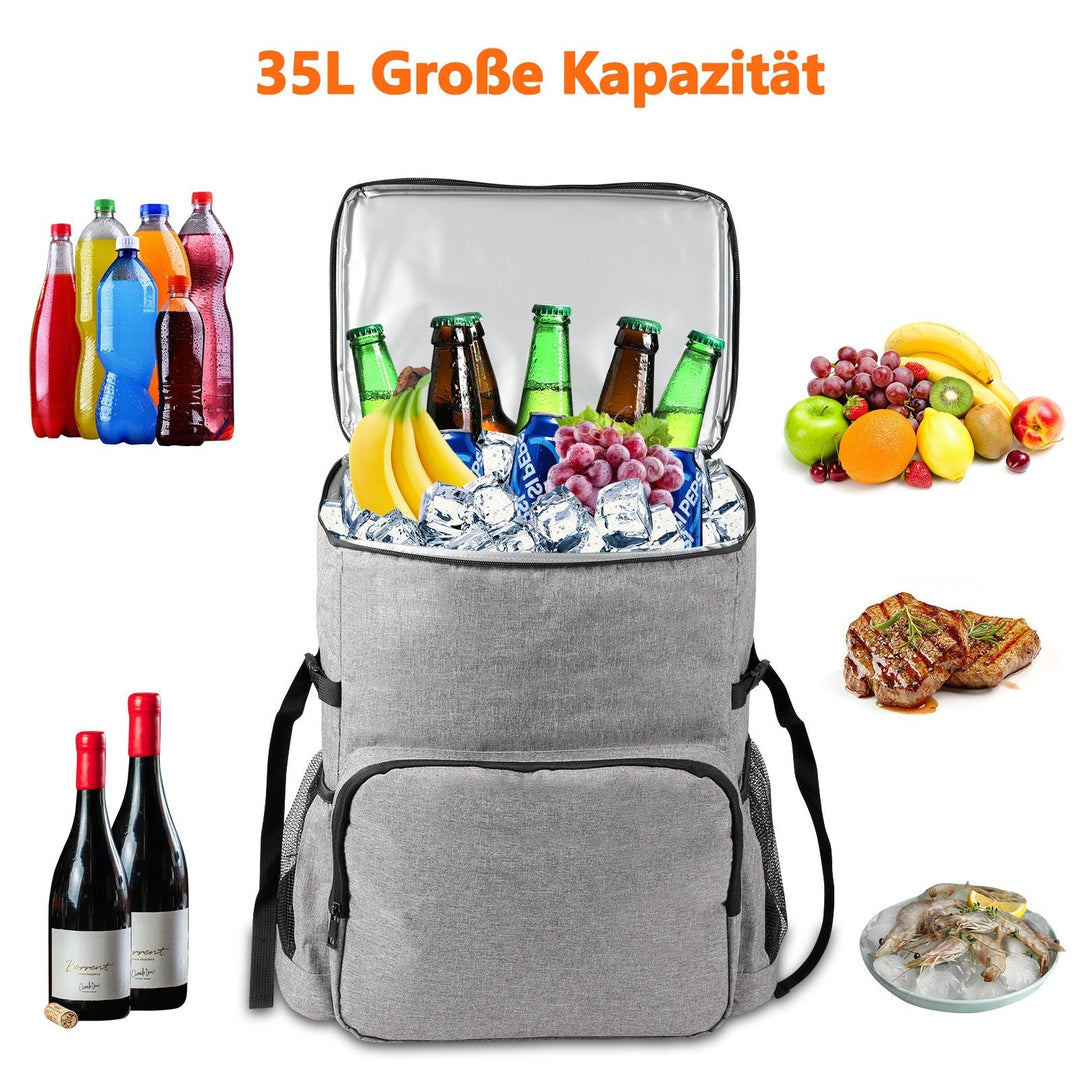 Kühl backpack Thermo backpack 35L with picnic mat | Kalsten