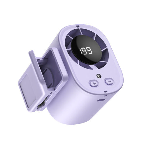Mini fan with ventilation clip for car and desk | Kalsten