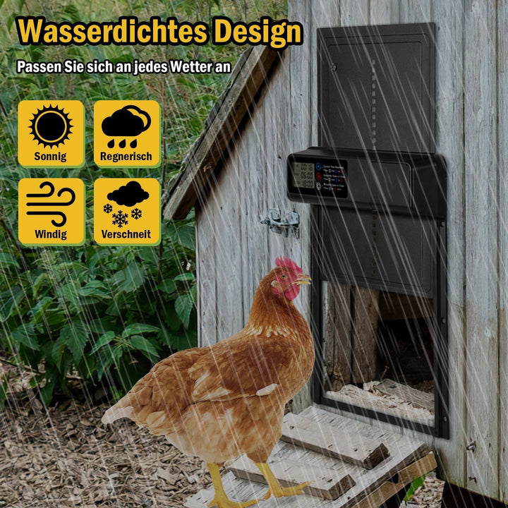 Chicken flap automatic timer | Kalsten