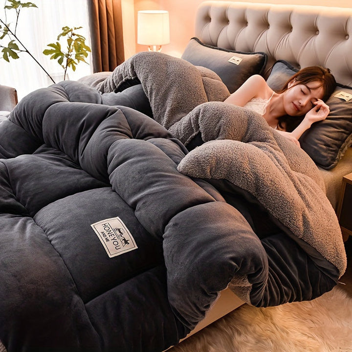 Luxury Sherpa Fleece Blanket – Ultimate Comfort and Style Kalsten