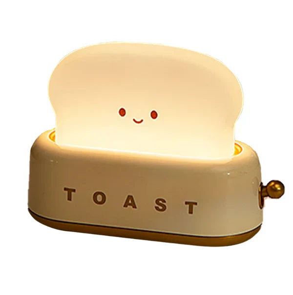 Cute Toast Night Light - ToastieGlow | Kalsten