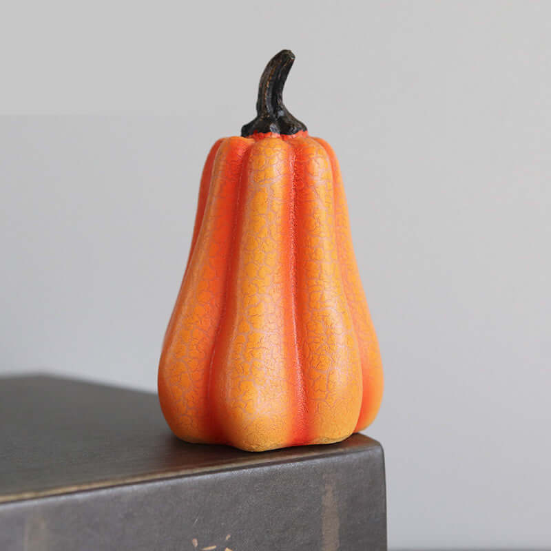 New Halloween Pumpkin Lantern Simulation Pumpkin LED Candle Lamp Resin Luminous Pumpkin | Kalsten