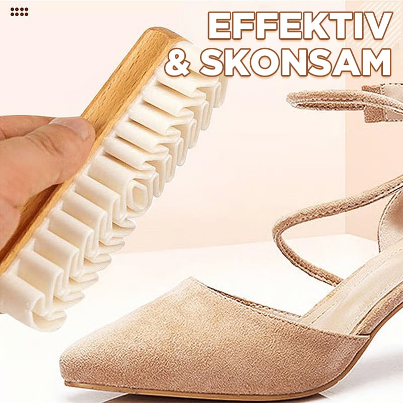 Velora Premium Brush — Bring your suede shoes to shine, completely chemical-free! | Kalsten