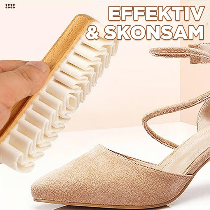 Velora Premium Brush — Bring your suede shoes to shine, completely chemical-free! | Kalsten