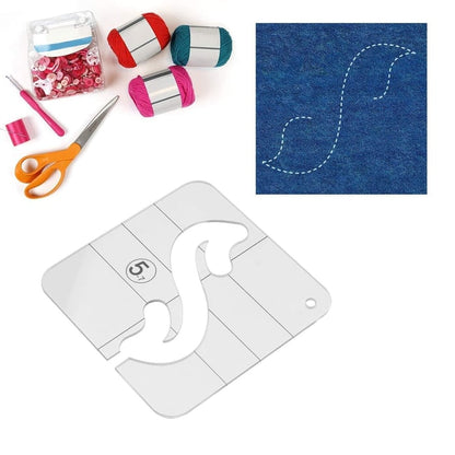 BowLift | Free-Motion Garment Ruler Set(12 PCS) -Hot