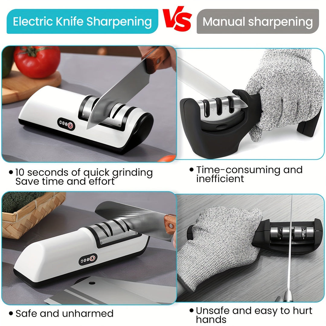 Electric Knife Sharpener – USB