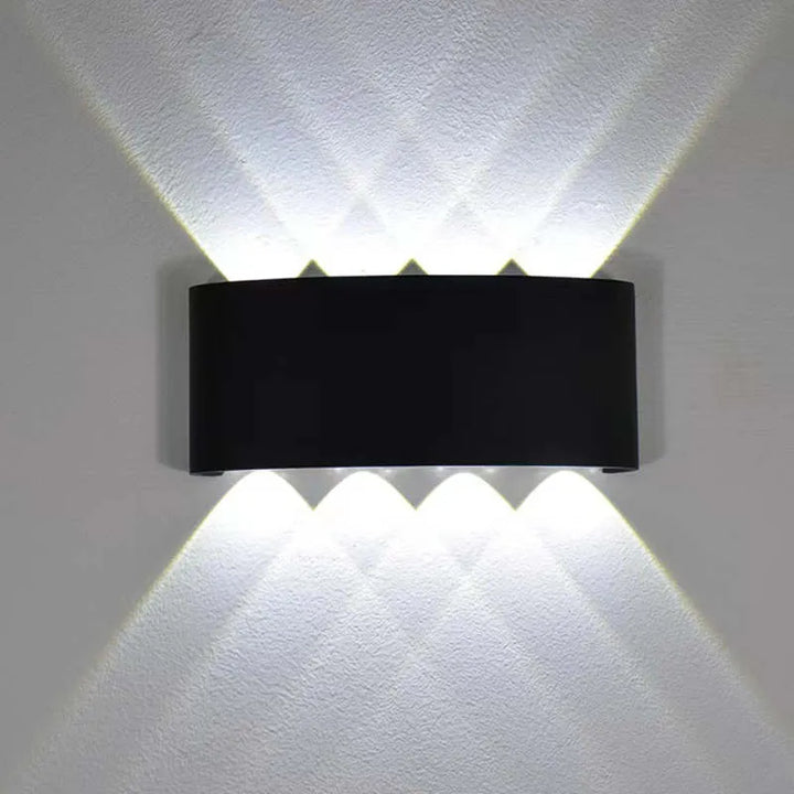 Modern White Waterproof LED Wall Lamp