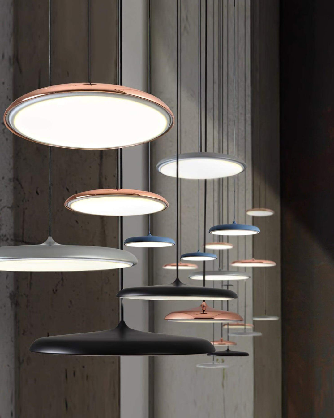 Kalsten | Hanging Lamp with a Simple Form for Modern Interiors