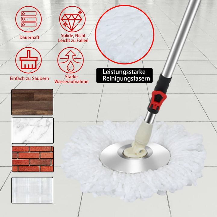 Mop Set Floor Mop with Bucket | Kalsten