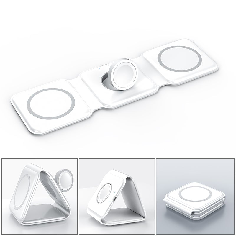Kalsten | New Foldable 3-in-1 Wireless Charger