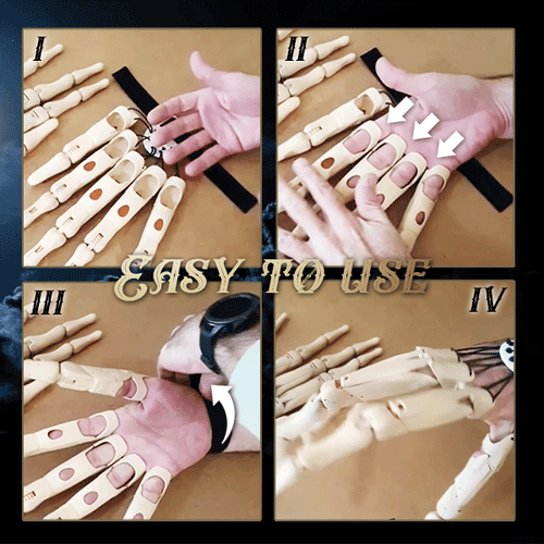 Kalsten | CreepyClaws Halloween Frightening Finger Extension