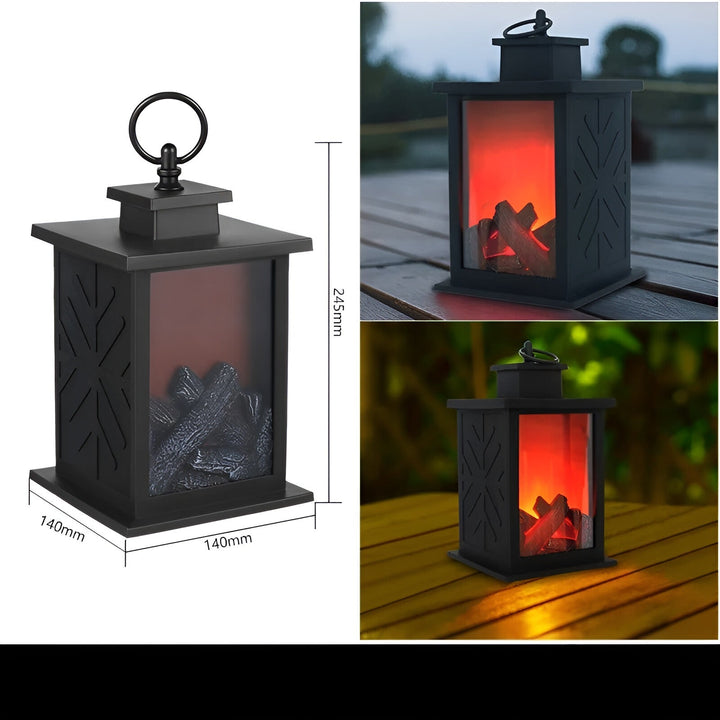RadiantGlow Flame Lamp - Bring Warmth and Atmosphere to your Home | Kalsten