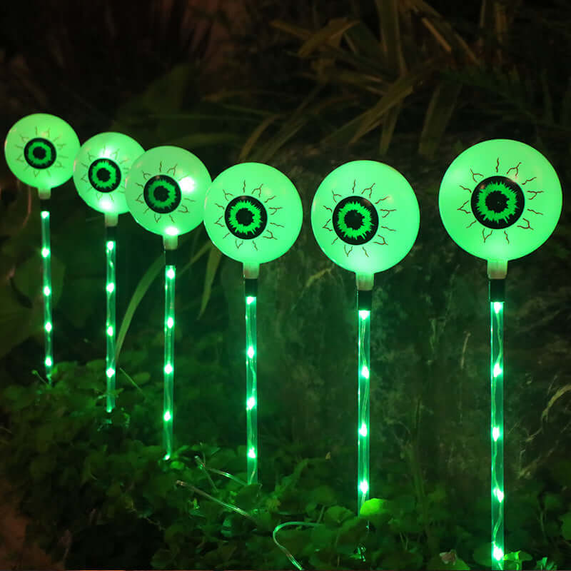 LED Solar Halloween Eyeball Ground Courtyard Decorative Lamp | Kalsten