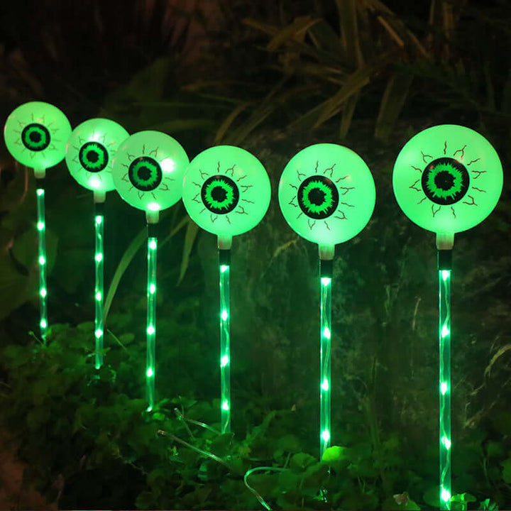 LED Solar Halloween Eyeball Ground Courtyard Decorative Lamp | Kalsten