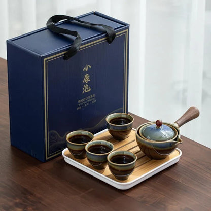 Skanto Skanto | Gongfu Tea Set Made of Porcelain - Timeless Elegance, Perfect Tea