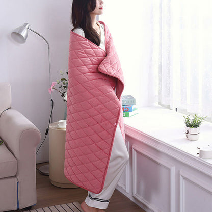 Skanto | CozyCharge – Portable USB Heated Blanket for Instant Warmth Anywhere
