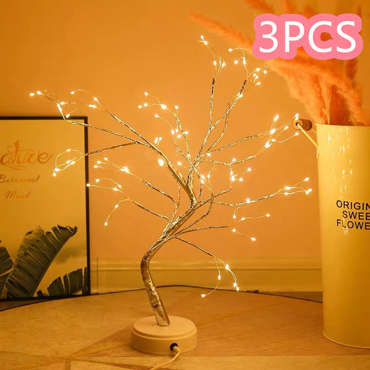 Led Copper Wire Light Bedroom Light | Kalsten