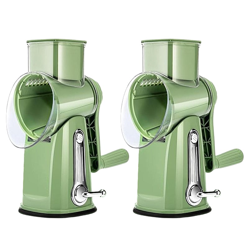 5-in-1 Rotating Cheese Slicer and Grater | Kalsten