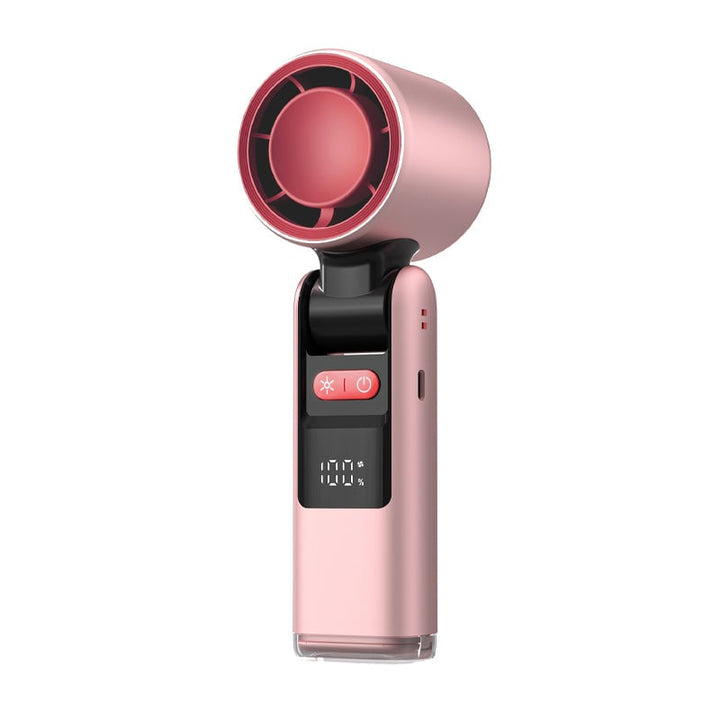 Folding Mini Handheld High-Speed USB Rechargeable Turbo Fan | Kalsten