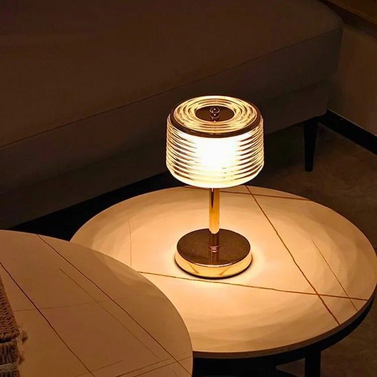 Kalsten | GlowRing Light - Modern Ring-Shaped LED Table Lamp