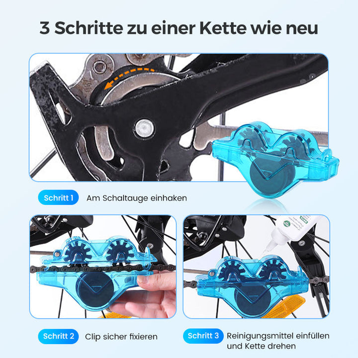 NeroGuard Chain Cleaner – Effortless cleaning for a clean and long-lasting bike chain | Kalsten