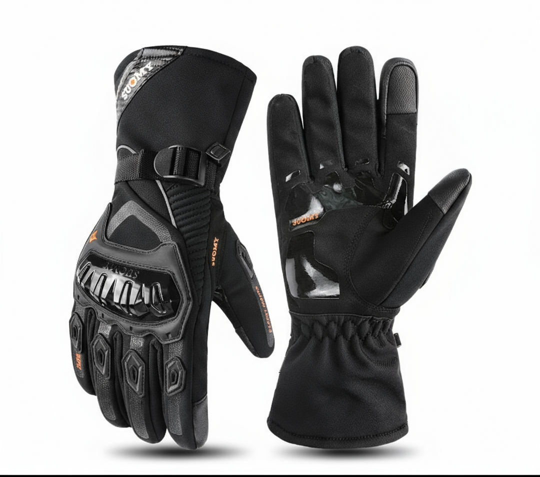 Kalsten | ArcticRide Waterproof Insulated Motorcycle Gloves – Ultimate Winter Protection
