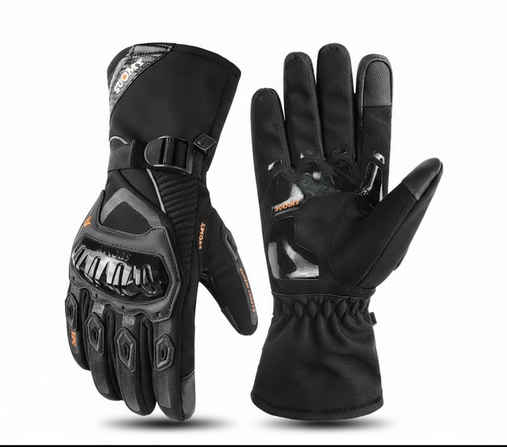 Kalsten | ArcticRide Waterproof Insulated Motorcycle Gloves – Ultimate Winter Protection