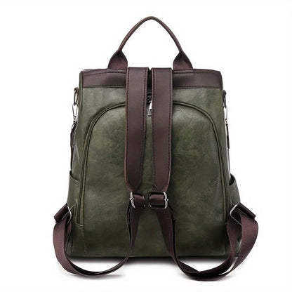 Skanto | Women's Anti-Theft Travel Bag Stylish Shoulder Bag