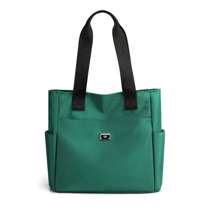 BowLift | Large Capacity Water Repellent Multi Pocket Nylon Shoulder Bag