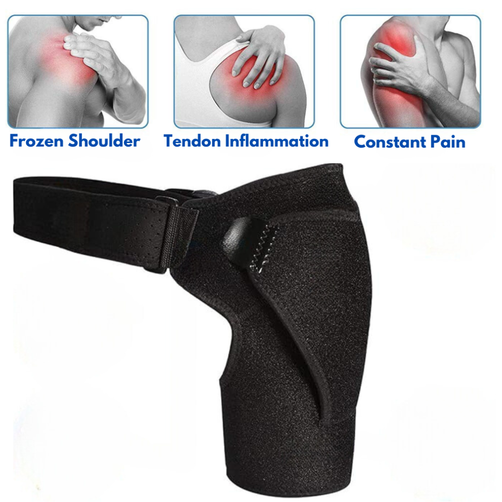 Kalsten | Shoulder support | Instant pain relief | Adjustable support