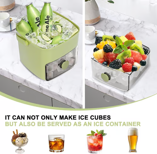 Eiszauber Pro — Button-press ice for stress-free drinks and pure refreshment! | Kalsten