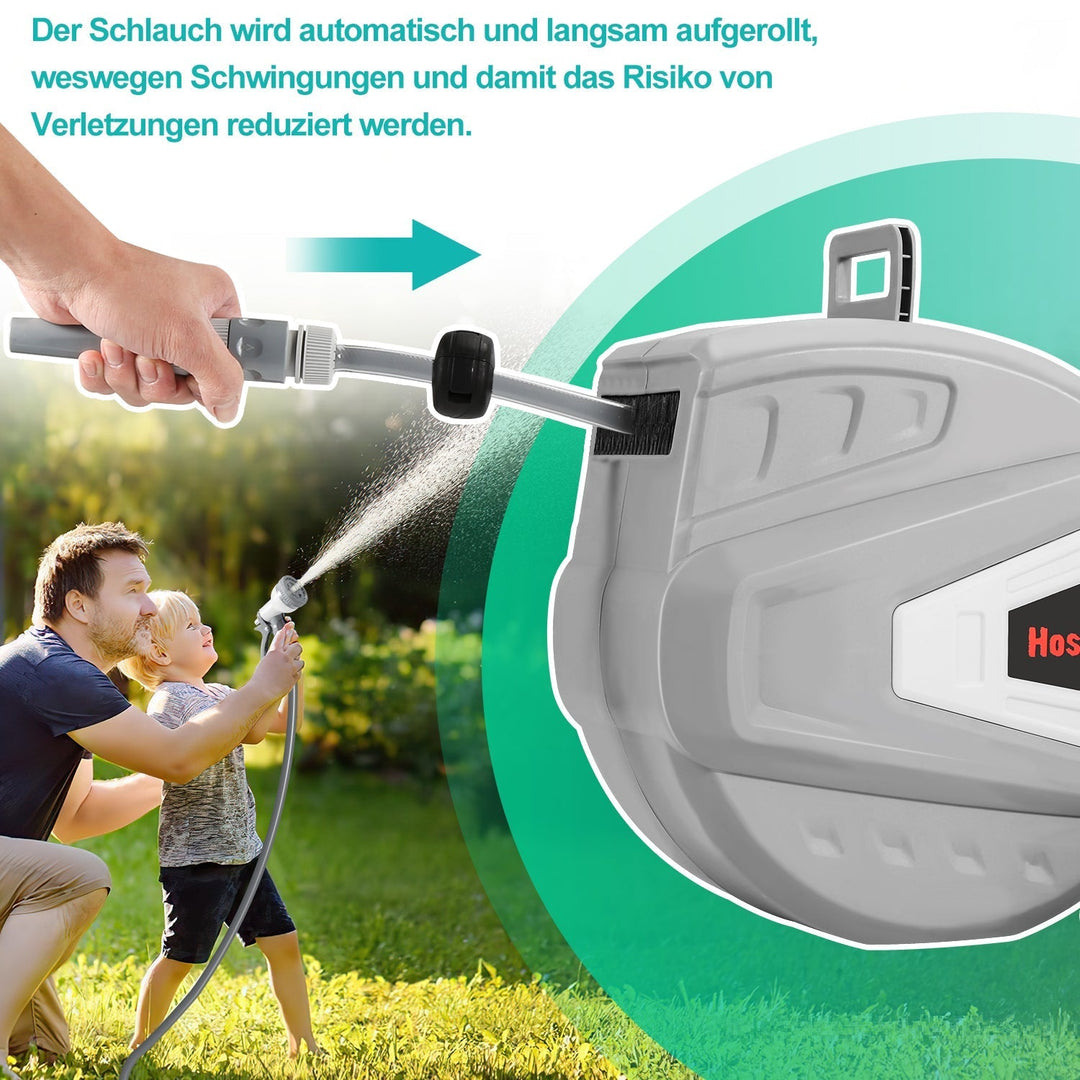 Hose reel water hose reel with hand shower garden hose | Kalsten