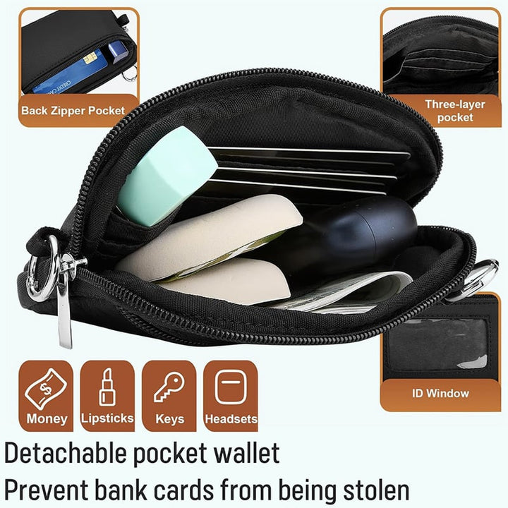 Kalsten | Adjustable Phone Lanyard Crossbody Strap with Wallet