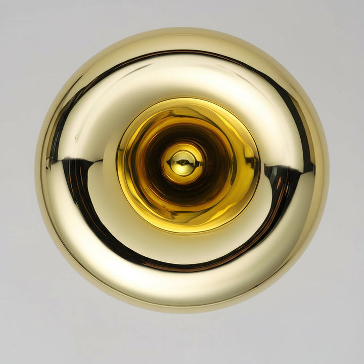 Modern Lava Glass LED Wall Sconce – Creative Melting Art Wall Light (Gold/Silver/Rose Gold) | Kalsten