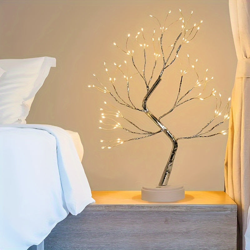 LuminaTree - Decorative LED Bonsai Table Lamp Kalsten