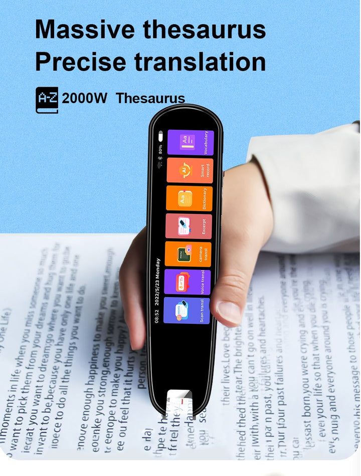Genauer 112-languages translation and reading pen | Kalsten