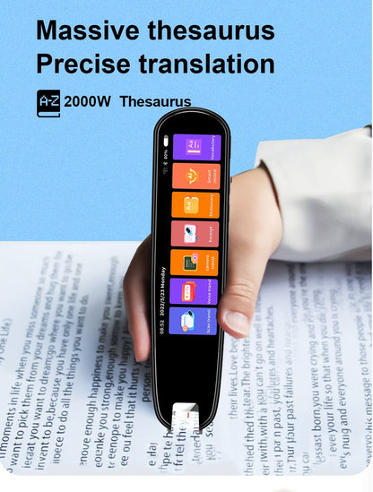 Skanto | Precision 112-Language Translation & Reading Pen – Instant Text & Speech Translator
