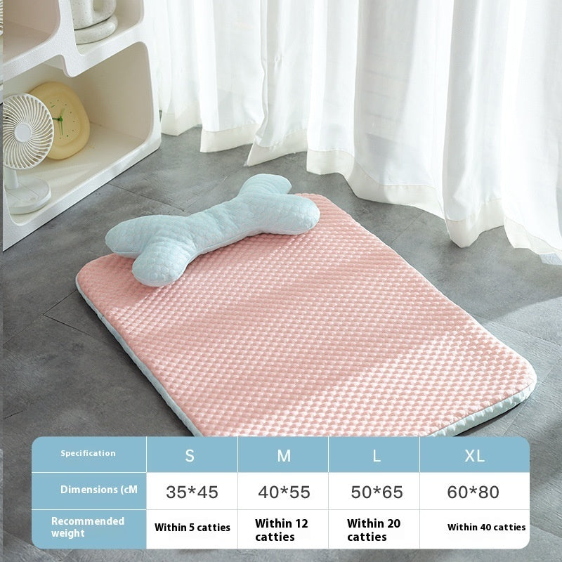 Summer cooling dog mat. | Kalsten