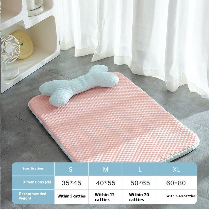 Summer cooling dog mat. | Kalsten