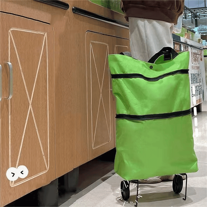 GlideTote — No more hauling, for effortless shopping full of comfort and style | Kalsten