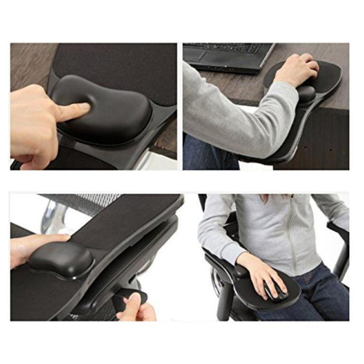 Ergonomic Armrest with Mouse Pad | Kalsten
