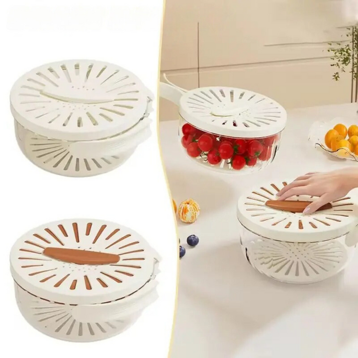 FlexDrain Pro — Finally fresh fruits without chaos and drip stress! | Kalsten