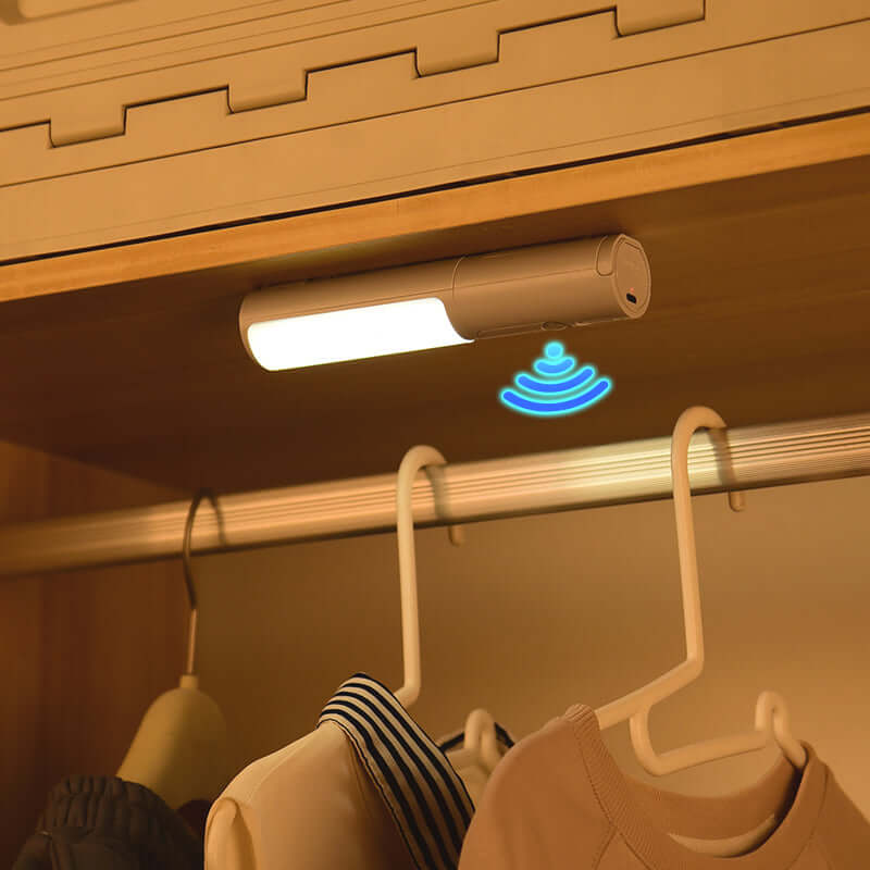 New Style Smart Human Body Induction Motion Sensor LED Night Light For Home Bed Kitchen Cabinet Wardrobe Wall Lamp | Kalsten