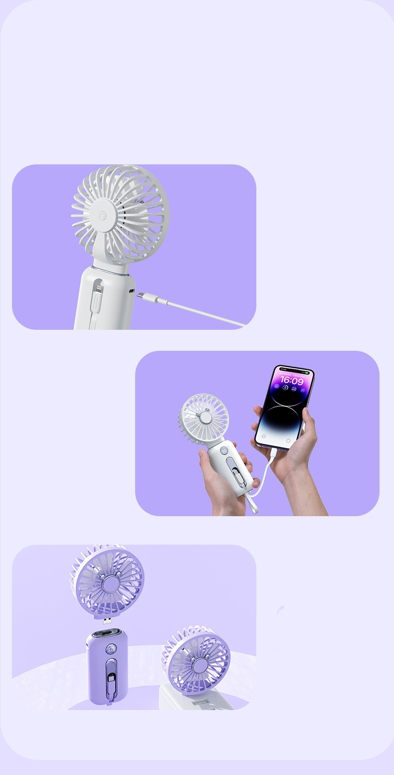 Dual-Use Mini Fan | Kalsten
