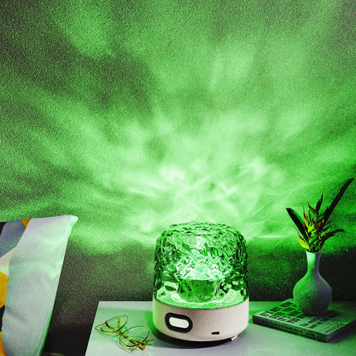 Bedroom Audio Water Ripple Ambience High-grade Starry Sky Projection Night Light | Kalsten